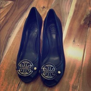 Tory Burch 7.5 Heels. Never worn